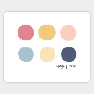 Color Palette 9 Magnet